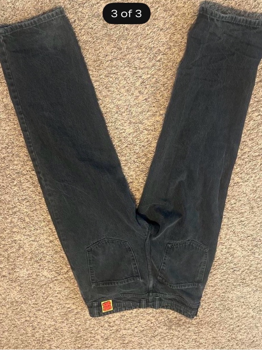 32’ Black empire loose fit